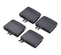 4PCS A/C Air Vent Tab Clip for pour kia 2009-2014 Black 4PCS | Exact fit for pour kia 2009-2014, restores broken vents, black plastic, 4-piece set, easy snap-in