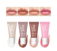 4pcs À Lèvres Apaisant Portable Gardez Les Lèvres Douces Et Nourrissants Pour Les Soins Sensibles Ou Secs De Réparation