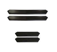 4PCS Acier Inoxydable Seuil de Porte Voiture pour Hyundai i20 2008-2020 2021 2022 2023 2024 2025 PB, Protection Bord de Porte, Imperméable Résistant à l'Usure Seuil de Bienvenue Pédale Garniture