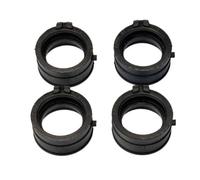 4pcs Adaptateur de collecteur d'admission du carburateur compatible avec CBR600F CBR 600F Modèles de moto 1991 1992 1993 1994 CBR 600 F 91-94 Interface du carburateur