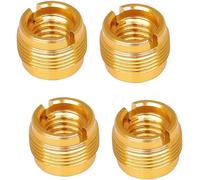 4PCS Adaptateurs à Vis pour Pied de Micro,Adaptateurs à Vis pour Microphone,Adaptateur à vis 3/8"" à 5/8"",Adaptateur pour Pied de Micro,Mic Stand Adapter pour Adaptateur de Appareil