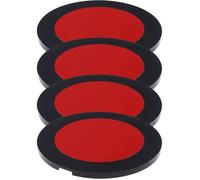 4Pcs Adhésif Bloc-Disque Collant Montage Disque Ventouse Pad Pour Voiture Tableau De Bord Support De Téléphone Portable Voit[YS1232]