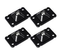 4PCS Adhesive Caster Wheels - No-Drill Furniture Roller Castorss
