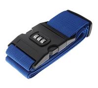 4Pcs Adjustable Rainbow Luggage Buckle with Password Lock Baggage Belts Strap Suitcase Packing Belt Accessories pour Voyager(Password BH123139-F)