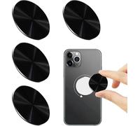4pcs Aimant Telephone Voiture,Aimant De Téléphone Portable,Aimants Pour Téléphones Portable,Plaque Magnétique En Plaque Métallique,Autocollant Téléphones Magnétique,Aimants De Voit[Mag5290183]