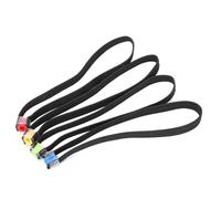 4PCS Anello per mulinello da Pesca in Tessuto Elastico Anello per mulinello da Pesca Leggero Anello in filo di Pesce Leggero Attrezzatura per attrezzatura in filo di Pesce