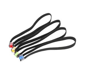 4PCS Anello per mulinello da Pesca in Tessuto Elastico Anello per mulinello da Pesca Leggero Anello in filo di Pesce Leggero Attrezzatura per attrezzatura in filo di Pesce