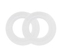 4Pcs Anneaux de Coupe Verte de Golf, Diamètre en Plastique Golf Putting Green Hole Cup Ring Outil d'aide à l'entraînement Accessoires Trou Putting Précision Trainer pour Jardins