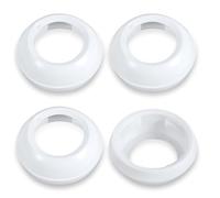 4pcs Anneaux de Tétine de Remplacement pour Philips Avent biberons, Anneaux à Vis pour Biberon Sans BPA Compatibles avec Avent Biberons en Plastique Naturel et en Verre