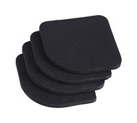 4Pcs Anti-Vibration Pads Universel Pads en caoutchouc pour Lave-linge Réfrigérateur Accessoire gros électroménager