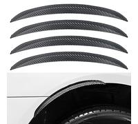 4Pcs Arches de Garde-Boue, 4 Pièces Élargissement de Passage de Roue Garde-Boue Universel Élargissement de Voiture Décoration de Passage de Roue Protecteur de Roue de Voiture 33 * 2cm