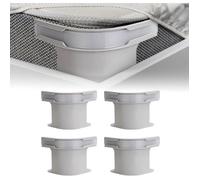 4pcs Attaches-draps avec bandes de verrouillage Attaches-draps-housses d'angle pour protège-matelas couvertures literie