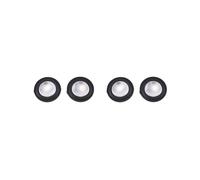 4PCS Audio 1 Pouce 28MM Haut-Parleur 8 Ohm 2W Haut-Parleur DIY Son Haut-Parleur pour Home CinéMa