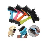 4pcs Automatic Dog Cat Comb Pet Hair Removal Shedding Brush Grooming Trimmer Tool