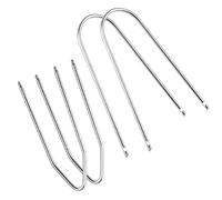 4PCS Autoradio Adaptateur Demontage, Clés d'extraction de démontage, Clé Extraction Autoradio, Outil de déverrouillage d'autoradio, Acier Inoxydable Clef Extraction Autoradio pour Plupart des Voitures