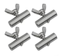 4Pcs Awning Rail Stoppers 8mm Stainless Steel pour caravan 4Pcs