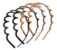 4pcs Bandeaux en zigzag