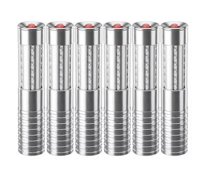 4Pcs Baton Lumineux LED Lampe Stroboscopique pour Service de Bouteille | Lumière Rechargeable Lumière de Main, Lampe lumineuse LED Fluorescente pour Discothèque, Karaoké, Mariage, Fête