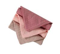 4pcs Bébé Essuyage De Burp Chiffons