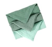 4pcs Bébé Essuyage De Burp Chiffons