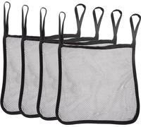 4pcs bébé poussette porter accessoires filet de poche noir emballé