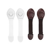 4pcs bébé serrure de sécurité enfants porte adhésive placard serrure de sécurité armoire réfrigérateur tiroir serrures