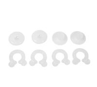 4Pcs Bed Duvet Quilt Cover Fixing Clips Plastic Corner Grippers Easy Use Bedding Fasteners Holders for Comforter Quilt Anti Slip Bedroom Organizer Accessories