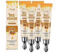 (4pcs)Bee Venom Eye Cream, Bee Venom Firming Eye Cream, Anti-Ageing Eye Cream For Wrinkles, Puffy Eyes, Dark Circles and Under Eye Bags Treatment