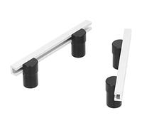 4pcs Bench Dogs - Pinces de table de travail bricolage en alliage d'aluminium de 20 mm, outil de fixation de positionnement d'établi