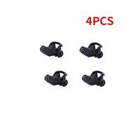 (4pcs)Bicycle Light Torch Flashlight Holder Clip Mount Bracket For Road Bike Cycling Part Adjusted F