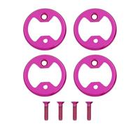 4pcs Bicycles Pièces À Pédale Pédales De Plaques Renforcement Plaques Renforcement pour Le Cycle Amélioré Vélo