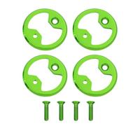 4pcs Bicycles Pièces À Pédale Pédales De Plaques Renforcement Plaques Renforcement pour Le Cycle Amélioré Vélo