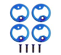 4pcs Bicycles Pièces À Pédale Pédales De Plaques Renforcement Plaques Renforcement pour Le Cycle Amélioré Vélo