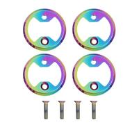 4pcs Bicycles Pièces À Pédale Pédales De Plaques Renforcement Plaques Renforcement pour Le Cycle Amélioré Vélo