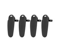 4pcs Black ABS Radio Belt Clip Replacement for TK2140 to NX320
