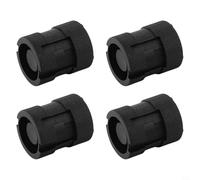 4pcs Bloc de Guide de Réduction du Bruit en Caoutchouc pour Porte Moyenne Fit pour Mercedes Classe V W447 2015-2021 et pour Mercedes Vito W447 2015-2021 Remplacement direct