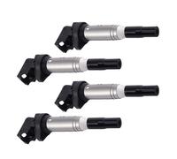 4PCS Bobine d'Allumage pour Citroën C3 C4 C5 Berlingo 1.4 1.6 2009-2018 DS3 pour BMW 330i E46 E90 E91 E92 E93 3.0L 2000-2013