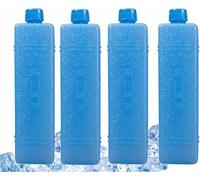 4pcs Boîtes À Glace Robustes Et Portables, 200ml Glacières Blocs De Congélation Multifonctionnel Léger, Portables Refroidisseur, Congélateur Packs De Glace Pour Réfrigérateur Climatiseur Refroidisseur