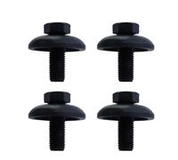 4pcs Bolt et lave-vaisselle avec lavage couvert pour la maîtrise de la mousse de remplacement de pièces d'équipement de puissance extérieure