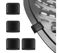 4PCS Bonne Qualité Air Friteuse en Caoutchouc Coussin de Pied Accessoires en Caoutchouc Tête en Caoutchouc Feuille de Silicone Pour Chefman Powel XL et Autres Plateaux de Friteuse à Air