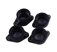 4pcs Boot de collecteur d'admission du carburateur 13102-17C01 13101-17C01 Convient à GSX750F GSX750 GR78A GSXR750 GR77A Pièces de moteur de moto