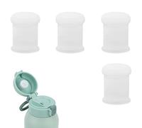 4pcs Bouchon Anti Fuite pour Chauffe-Biberon Nomade Compatible avec Momcozy, Accessoires Pièces Rechange pour Chauffe-Biberon Portable 500ml en Silicone Sans BPA