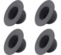 4pcs Bouchon de Piscine Compatible avec Intex Bestway Coleman Les Terrains de Piscine,Bouchon Vidange Piscine Fiable Swimming Pool Plugs pour Piscine Hors Sol (Style Court)