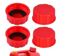 4pcs Bouchon de Réservoir d'Essence, Bouchon de Réservoir d'Eau Bouchon de Réservoir de Carburant Adapté pour Eau/Gaz Standard, pour la Plupart des Réservoirs de Gaz de 1/2/2,5/5/10 Gallons