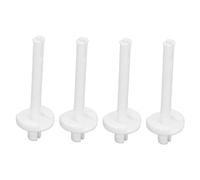 4pcs Broche de Bobine en Plastique Universel pour Machines à Coudre, 141000516 Ensemble de Broches de Bobine de Machine à Coudre, Machine à Coudre la Broche de Filetage de