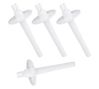 4pcs Broche Porte-Bobine pour Machine à Coudre, Pièces de Rechange Plastique Porte-bobines de Fil Broches Porte-Bobines Auxiliaires Compatible avec Brother Accessoires pour Machines à Coudre