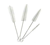 4pcs Brosses de Nettoyage pour Bouteille Bouilloire Théière etc.