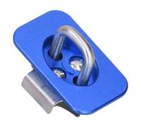 4pcs Bull Bing en Acier Inoxydable Lit Côté côté Attache des Ancres Remplacement pour 2015-2021 (Bleu)