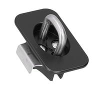 4pcs Bull Bing en Acier Inoxydable Lit Côté côté Attache des Ancres Remplacement pour 2015-2021 (Noir)