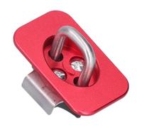 4pcs Bull Bing en Acier Inoxydable Lit Côté côté Attache des Ancres Remplacement pour 2015-2021 (Rouge)